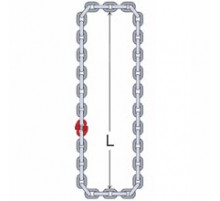 Строп цепной УСЦ [г/п 20т/1000мм] универсальный